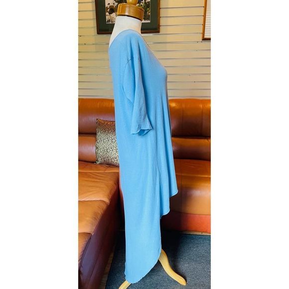 Frank & Eileen Est 1947 Tee Lab dress high low - Picture 4 of 8